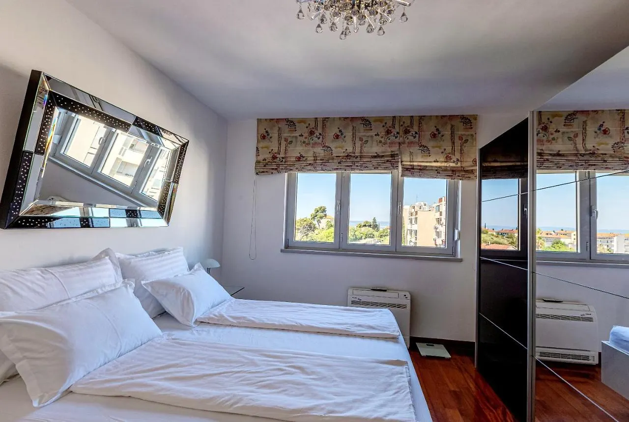 Lägenhet Apartmant Split Centar Soleo Kroatien