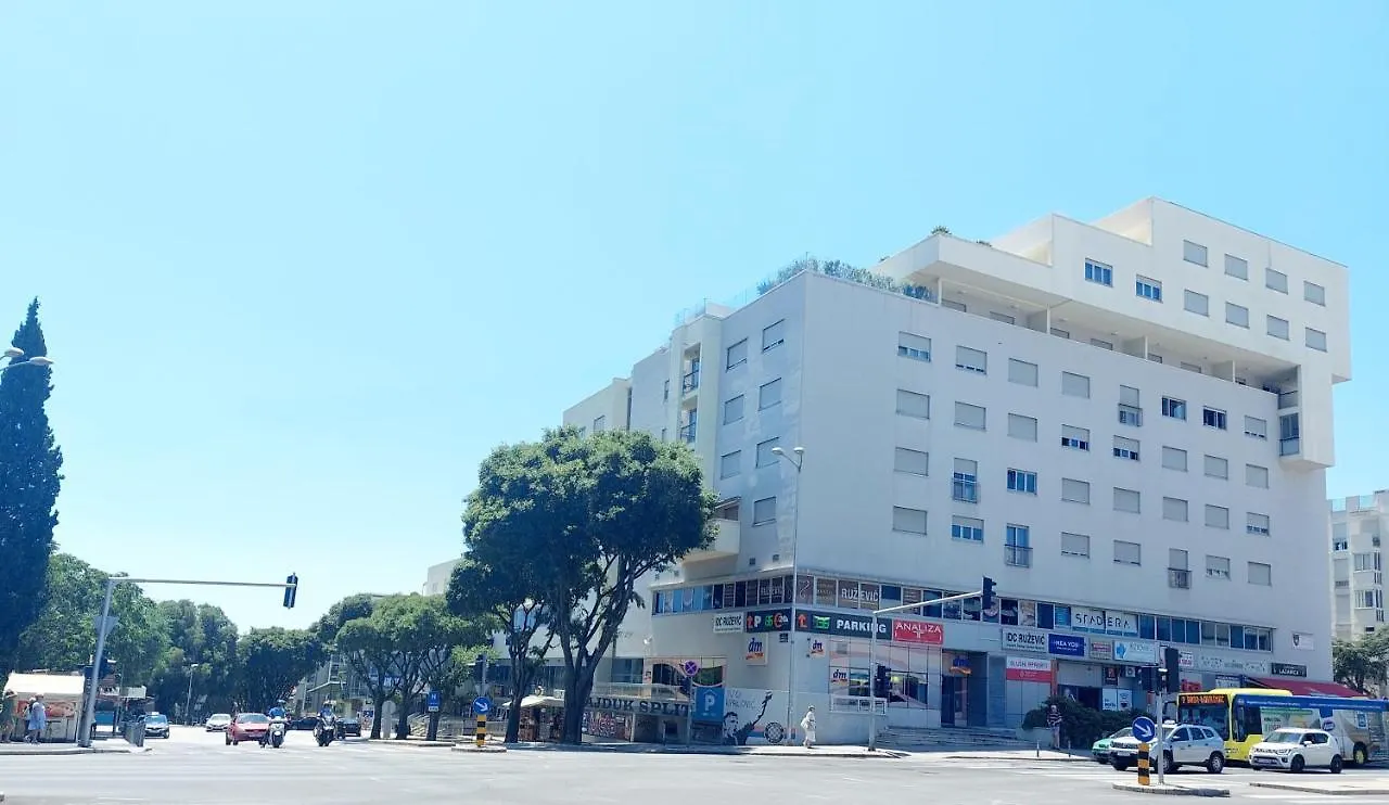 Apartmant Split Centar Soleo Lägenhet
