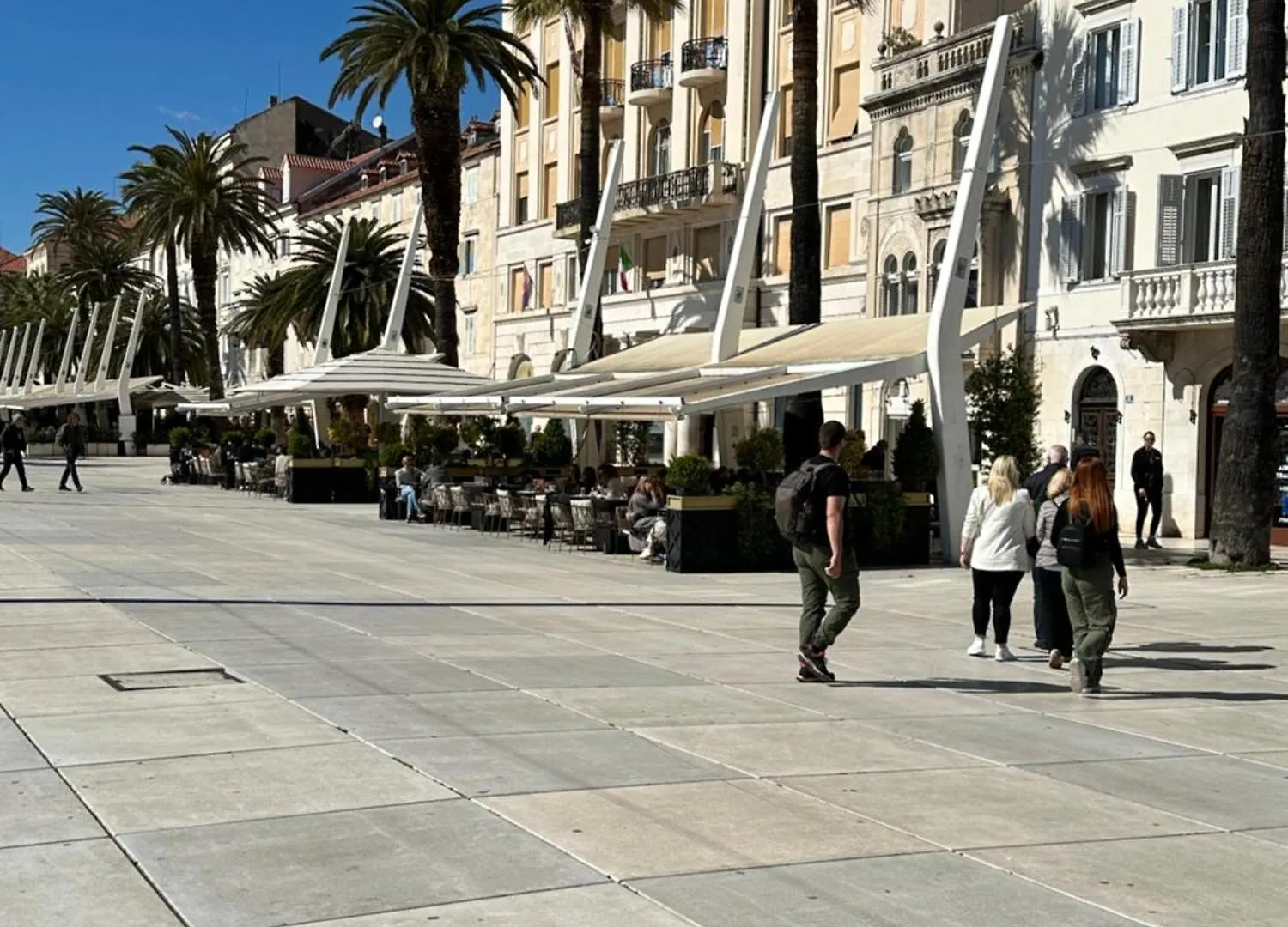 Apartmant Split Centar Soleo Kroatien